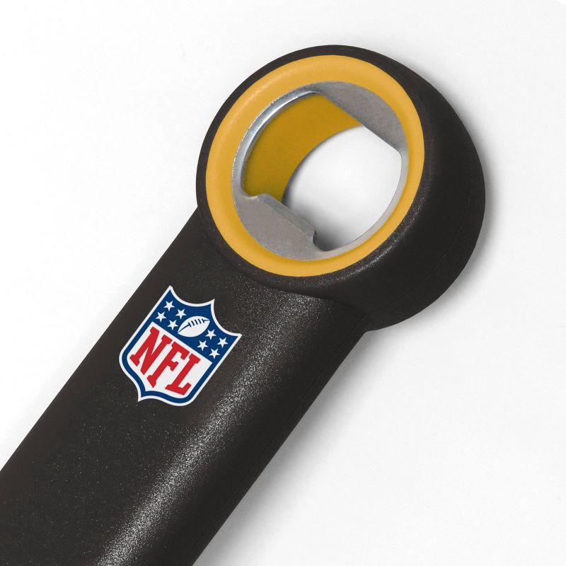 slide 4 of 4, NFL Pittsburgh Steelers Sportula with Bottle Opener, 1 ct