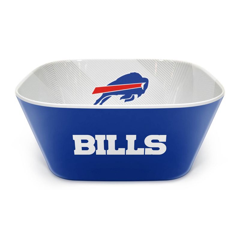 slide 2 of 6, NFL Buffalo Bills Large Party Bowl, 1 ct