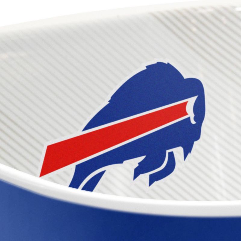slide 3 of 6, NFL Buffalo Bills Large Party Bowl, 1 ct