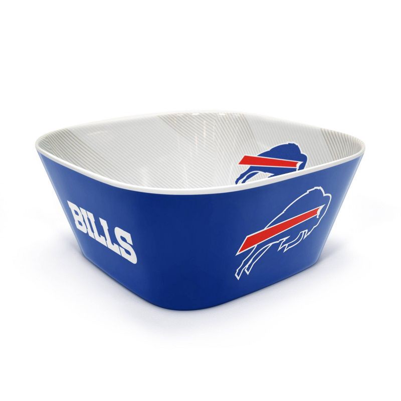 slide 1 of 6, NFL Buffalo Bills Large Party Bowl, 1 ct