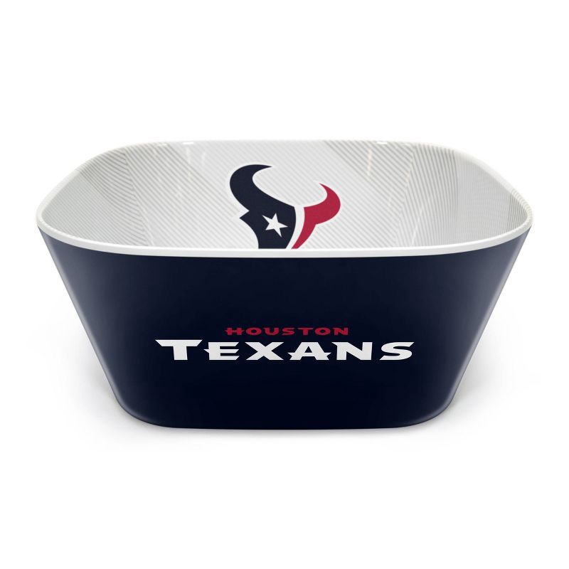 slide 2 of 6, NFL Houston Texans Large Party Bowl, 1 ct