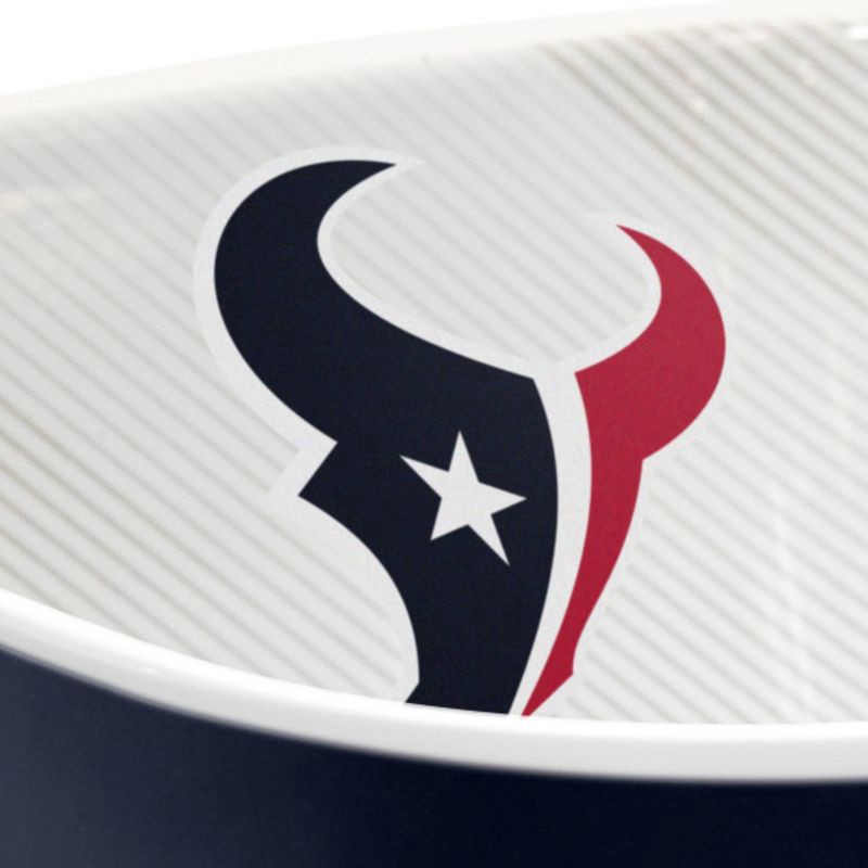 slide 3 of 6, NFL Houston Texans Large Party Bowl, 1 ct