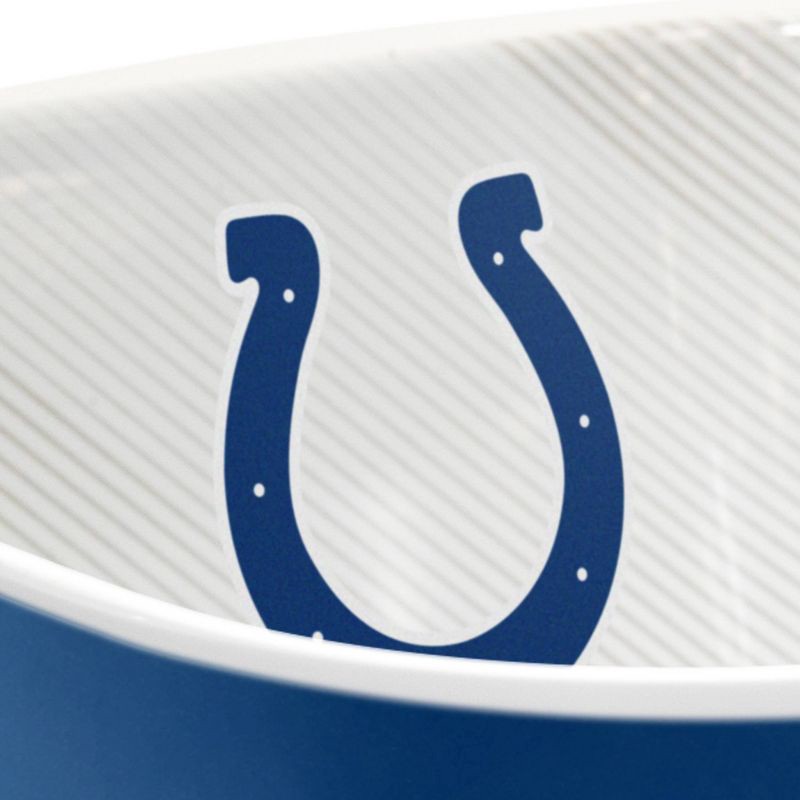 slide 3 of 6, NFL Indianapolis Colts Large Party Bowl, 1 ct