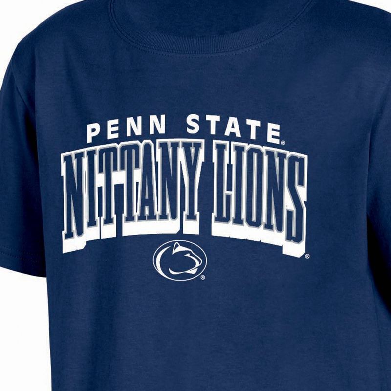 slide 3 of 3, NCAA Penn State Nittany Lions Boys' Core T-Shirt - L, 1 ct
