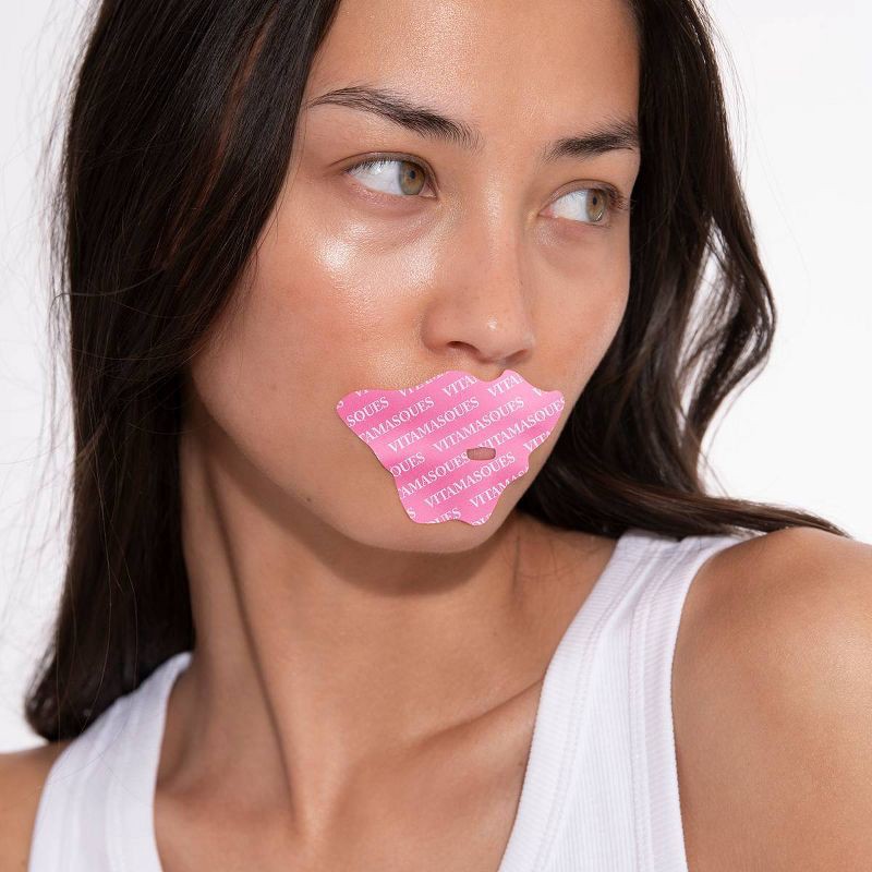 slide 5 of 6, Vitamasques Mouth Sleep Tape - 30ct, 30 ct