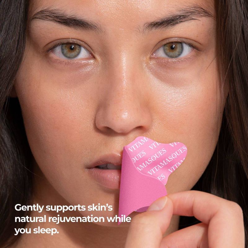 slide 6 of 6, Vitamasques Mouth Sleep Tape - 30ct, 30 ct
