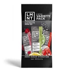 LMNT Zero-Sugar Electrolytes Drink - Variety Pack - 2.52oz/3ct