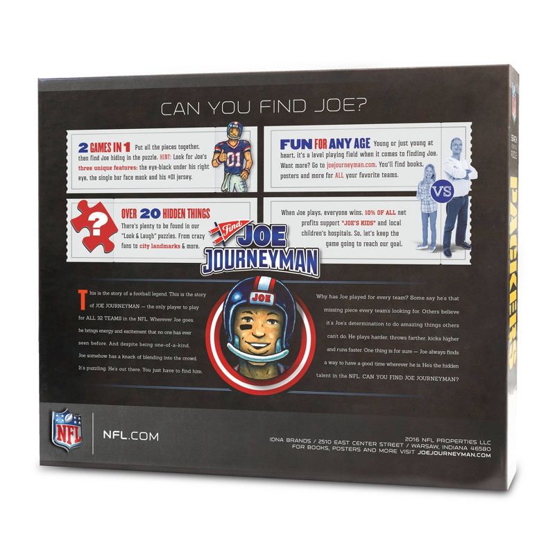 slide 2 of 4, NFL Green Bay Packers Joe Journeyman Seek and Find Puzzle - 500pc, 500 ct