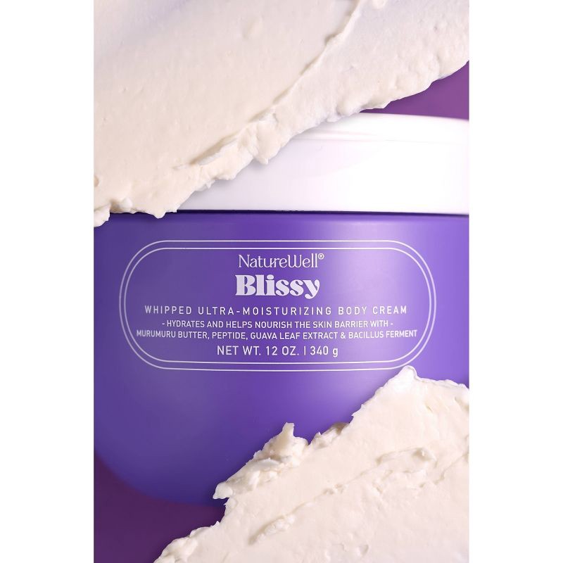 slide 3 of 5, NatureWell Blissy Hand and Body Cream - 12oz, 12 oz