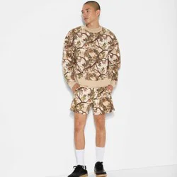 Men's Fleece Shorts - Original Use™ Beige M