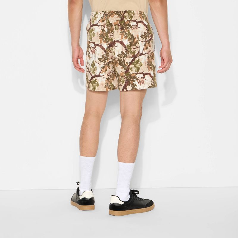 slide 3 of 3, Men's Knit Shorts - Original Use™ Beige L, 1 ct