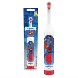 Spinbrush Kids&#x27; Superman Electric Toothbrush