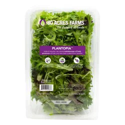 80 Acres Farms Plantopia Crisp Spring Mix Salad Blend
