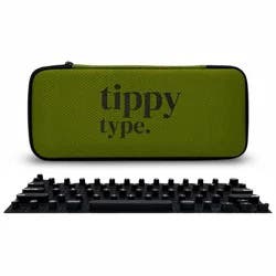tippy type Keyboard Cover Compatible with Mac - Matte Black: Silicone Flexible Slim Design