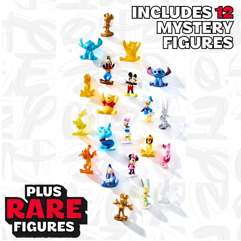 slide 2 of 8, FAO Schwarz Disney Mixed Animation Toy Vending Machine Throwback Play Market Stand - 13pk, 13 ct