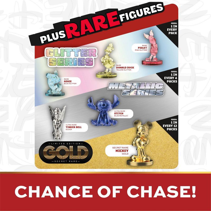 slide 3 of 8, FAO Schwarz Disney Mixed Animation Toy Vending Machine Throwback Play Market Stand - 13pk, 13 ct