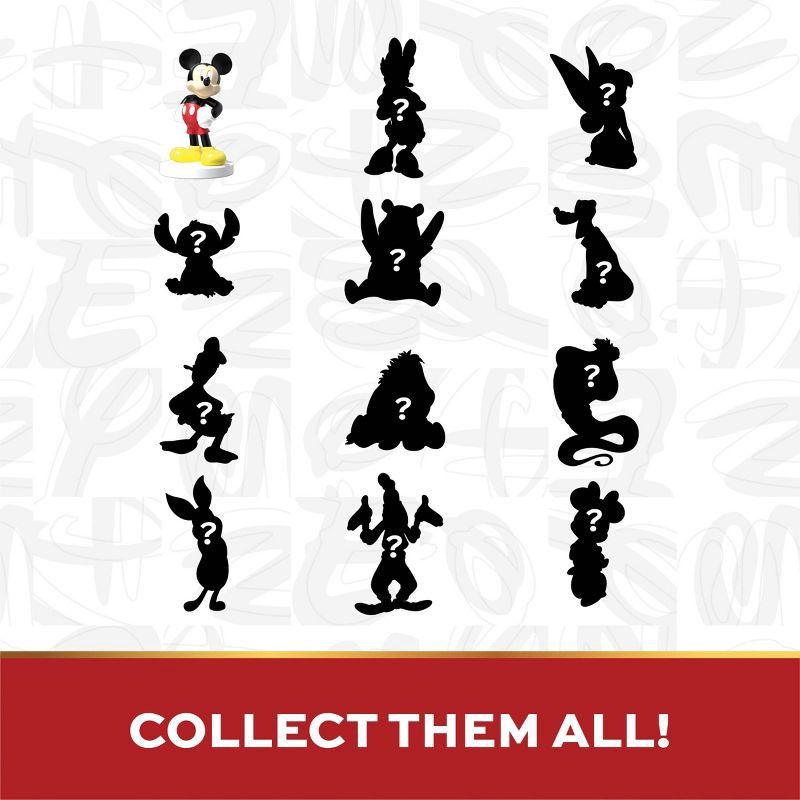 slide 6 of 8, FAO Schwarz Disney Mixed Animation Toy Vending Machine Throwback Play Market Stand - 13pk, 13 ct