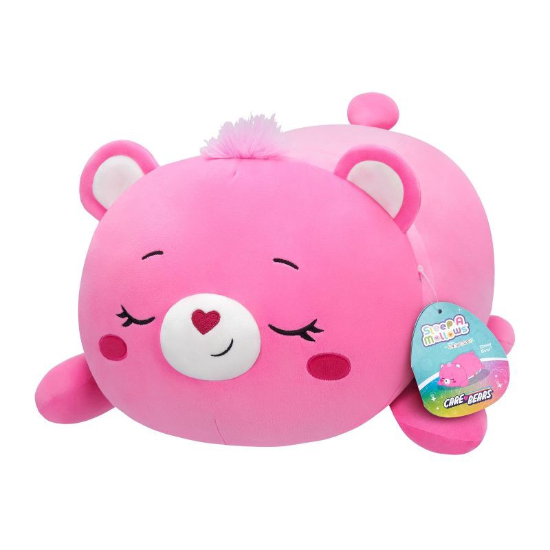 slide 2 of 12, Care Bears 18" Sleepamallows Jumbo Plush Stuffed Animal, 1 ct