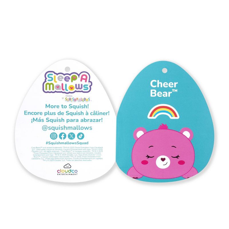 slide 12 of 12, Care Bears 18" Sleepamallows Jumbo Plush Stuffed Animal, 1 ct