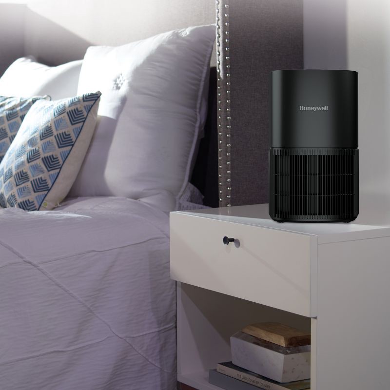 slide 2 of 10, Honeywell Allergen Plus True HEPA Air Purifier Black HPA120, 1 ct