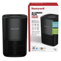 Honeywell Allergen Plus True HEPA Air Purifier Black HPA120