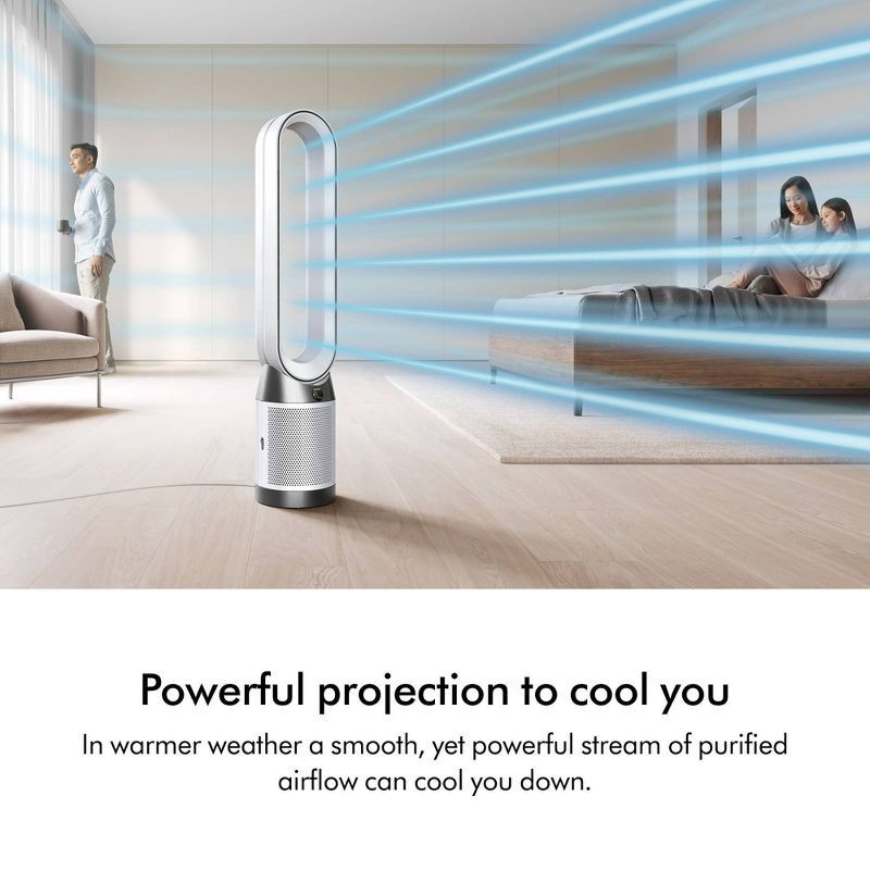 slide 3 of 7, Dyson Air Purifier Cool PC1 White, 1 ct