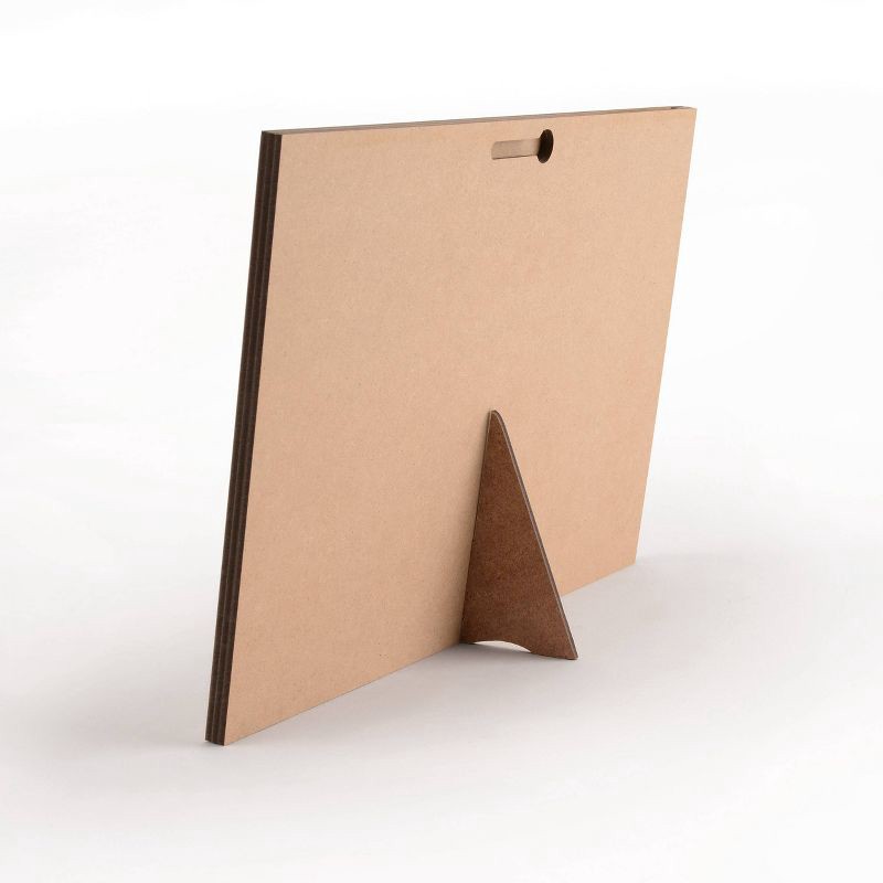 slide 4 of 4, NCAA Iowa Hawkeyes Logo 4"x6" Picture Frame: MDF Rectangle Tabletop Display, 1 ct