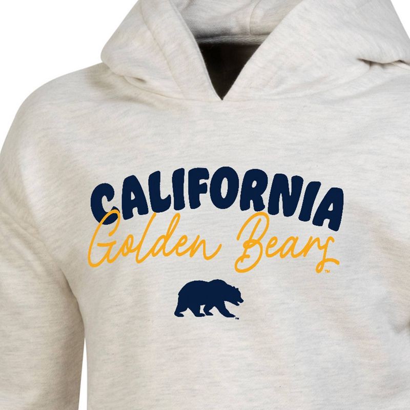 slide 3 of 3, NCAA Cal Golden Bears Girls' Hooded Sweatshirt - XL, 1 ct