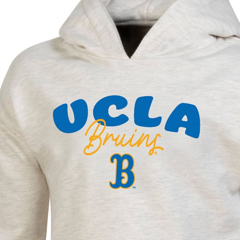 slide 3 of 3, NCAA UCLA Bruins Girls' Hooded Sweatshirt - XL, 1 ct