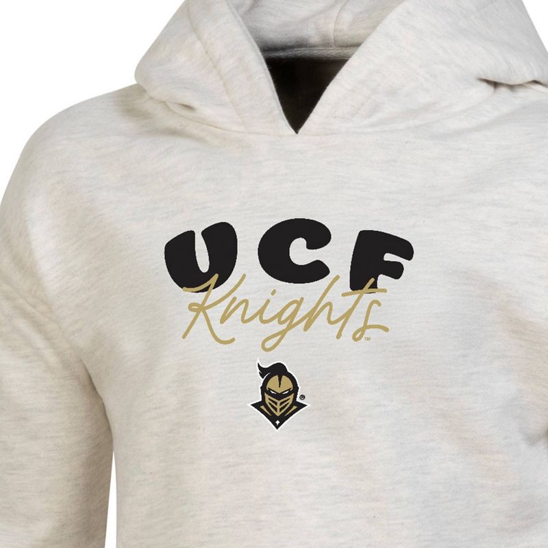 slide 3 of 3, NCAA UCF Knights Girls' Hooded Sweatshirt - XS, 1 ct