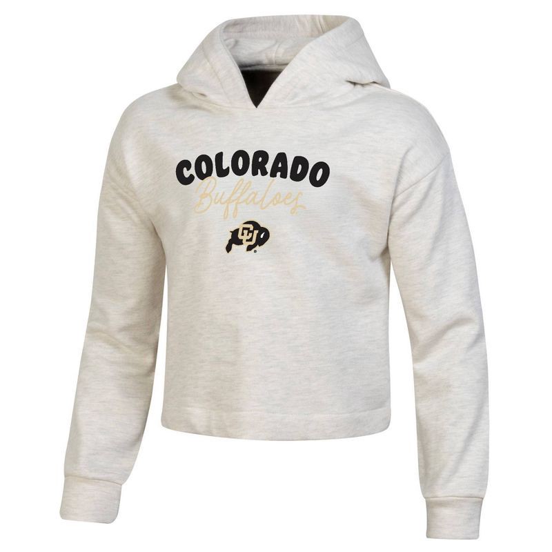 NCAA Colorado Buffaloes Girls' Hooded Sweatshirt - S 1 ct | shipt