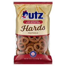 Utz Hards Sourdough Pretzels - 16oz