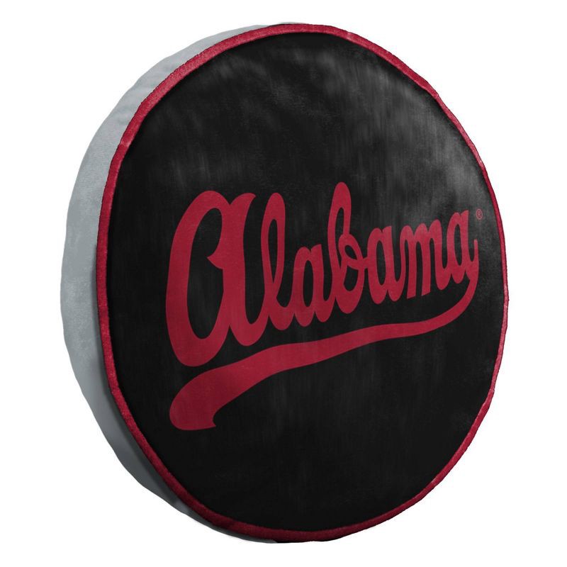slide 2 of 5, NCAA Alabama Crimson Tide 15" Circular Cloud Pillow, 1 ct