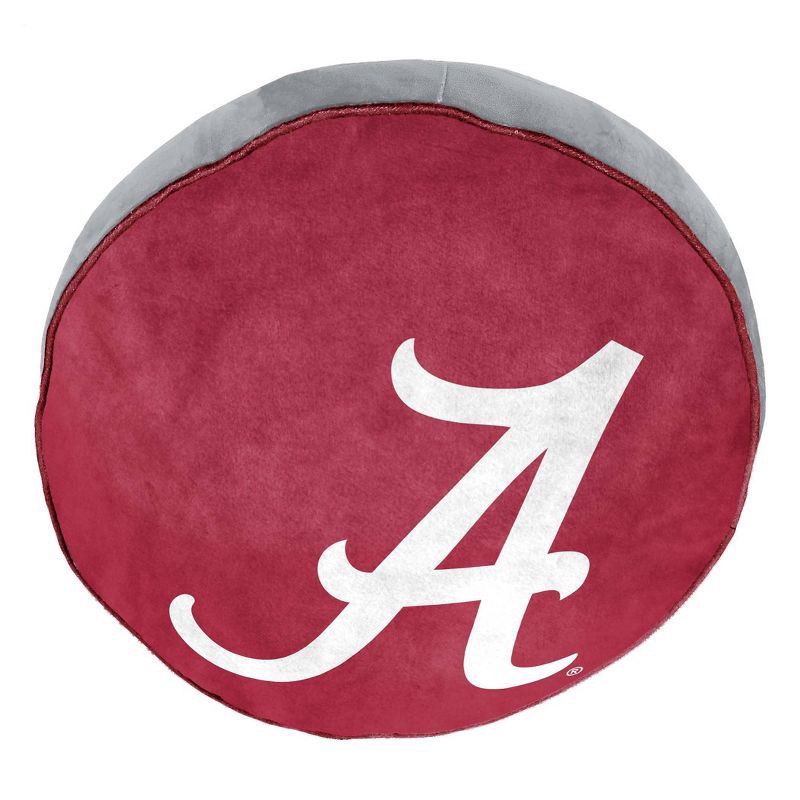 slide 3 of 5, NCAA Alabama Crimson Tide 15" Circular Cloud Pillow, 1 ct