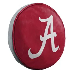 NCAA Alabama Crimson Tide 15" Circular Cloud Pillow