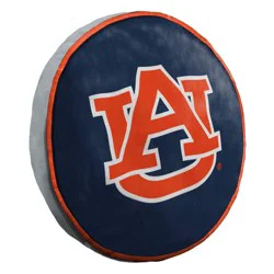 NCAA Auburn Tigers 15" Circular Cloud Pillow