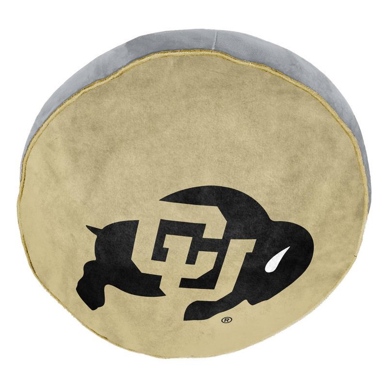 slide 3 of 5, NCAA Colorado Buffaloes 15" Circular Cloud Pillow, 1 ct