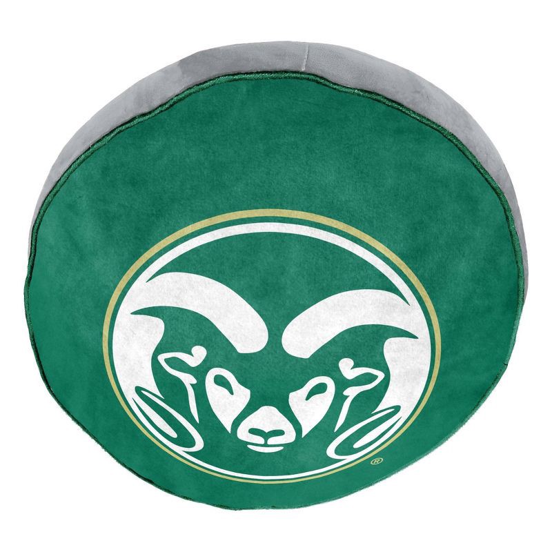 slide 3 of 5, NCAA Colorado State Rams 15" Circular Cloud Pillow, 1 ct