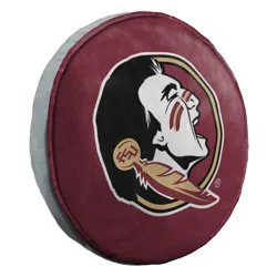 NCAA Florida State Seminoles 15" Circular Cloud Pillow