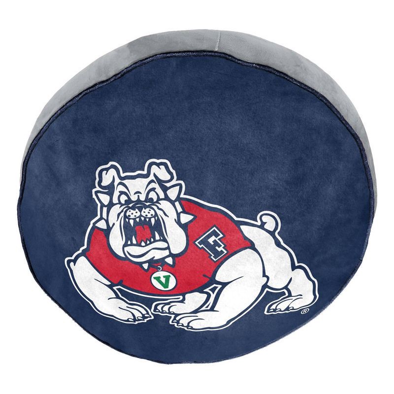 slide 3 of 5, NCAA Fresno State Bulldogs 15" Circular Cloud Pillow, 1 ct