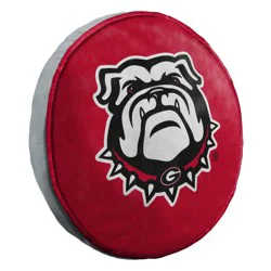 NCAA Georgia Bulldogs 15" Circular Cloud Pillow