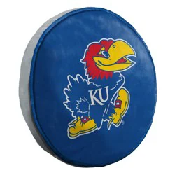 NCAA Kansas Jayhawks 15" Circular Cloud Pillow