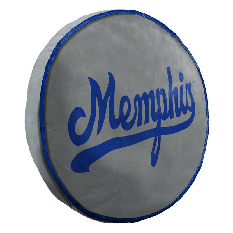 slide 2 of 5, NCAA Memphis Tigers 15" Circular Cloud Pillow, 1 ct