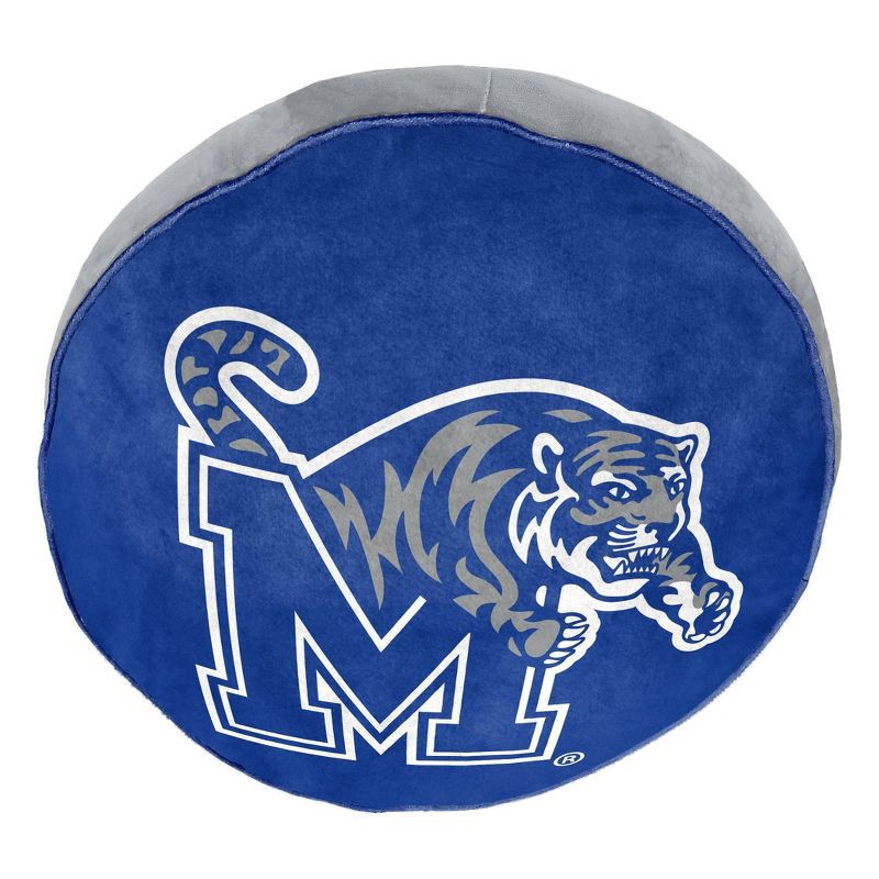 slide 3 of 5, NCAA Memphis Tigers 15" Circular Cloud Pillow, 1 ct