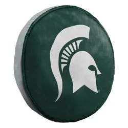 NCAA Michigan State Spartans 15" Circular Cloud Pillow