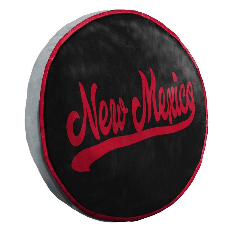 slide 2 of 5, NCAA New Mexico Lobos 15" Circular Cloud Pillow, 1 ct