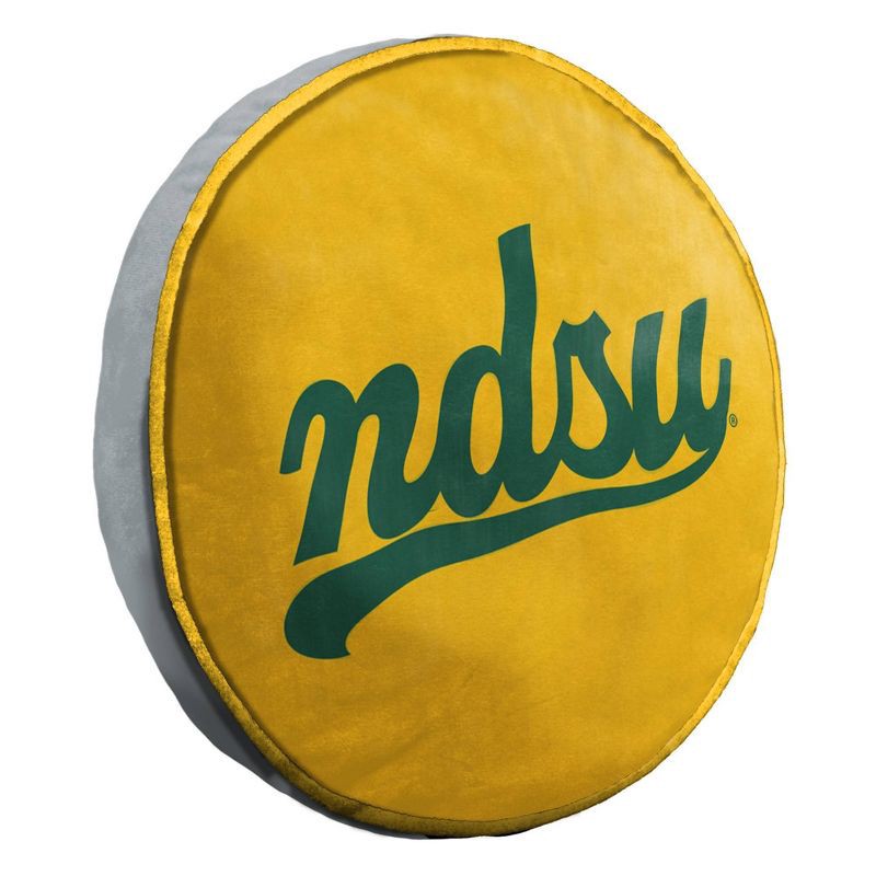 slide 2 of 5, NCAA North Dakota State Bison 15" Circular Cloud Pillow, 1 ct