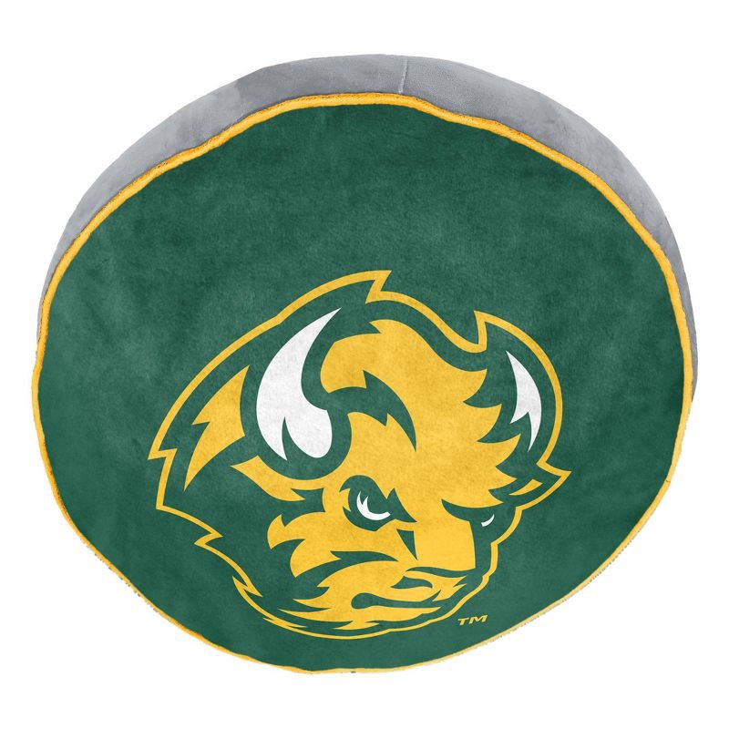 slide 3 of 5, NCAA North Dakota State Bison 15" Circular Cloud Pillow, 1 ct