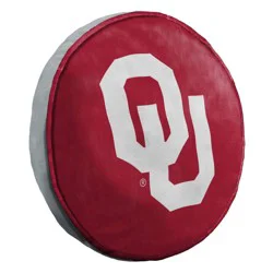 NCAA Oklahoma Sooners 15" Circular Cloud Pillow