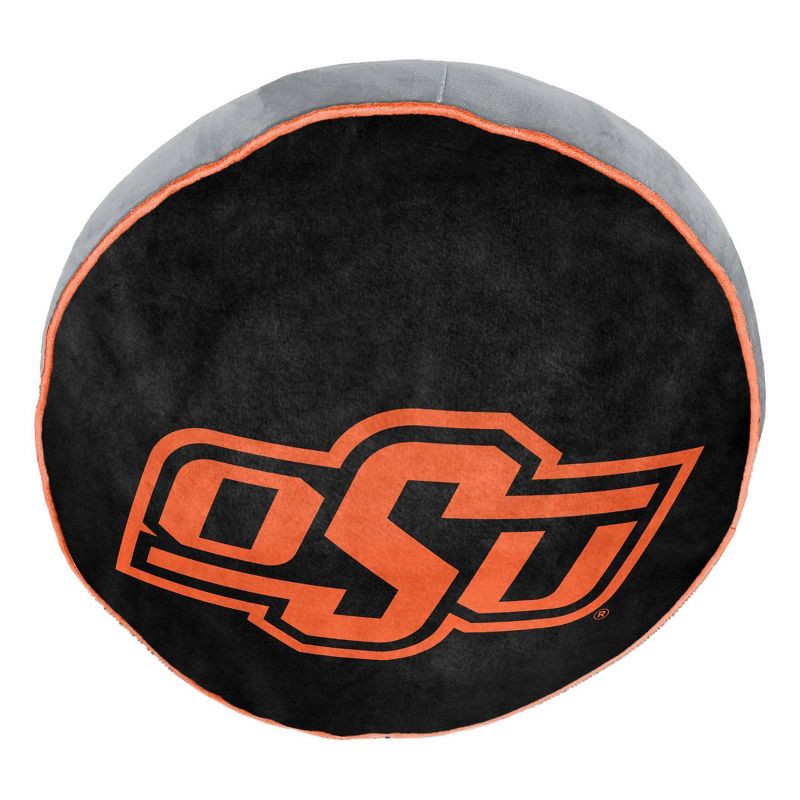 slide 2 of 4, NCAA Oklahoma State Cowboys 15" Circular Cloud Pillow, 1 ct